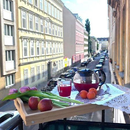 Big And Comfortable Mariahilfer Apartment Viena Exterior foto
