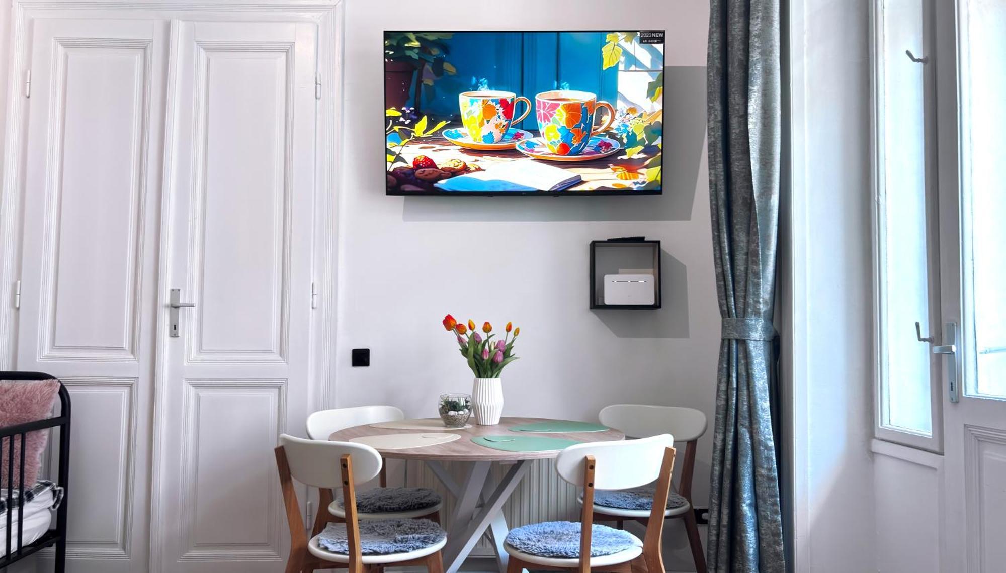 Big And Comfortable Mariahilfer Apartment Viena Exterior foto