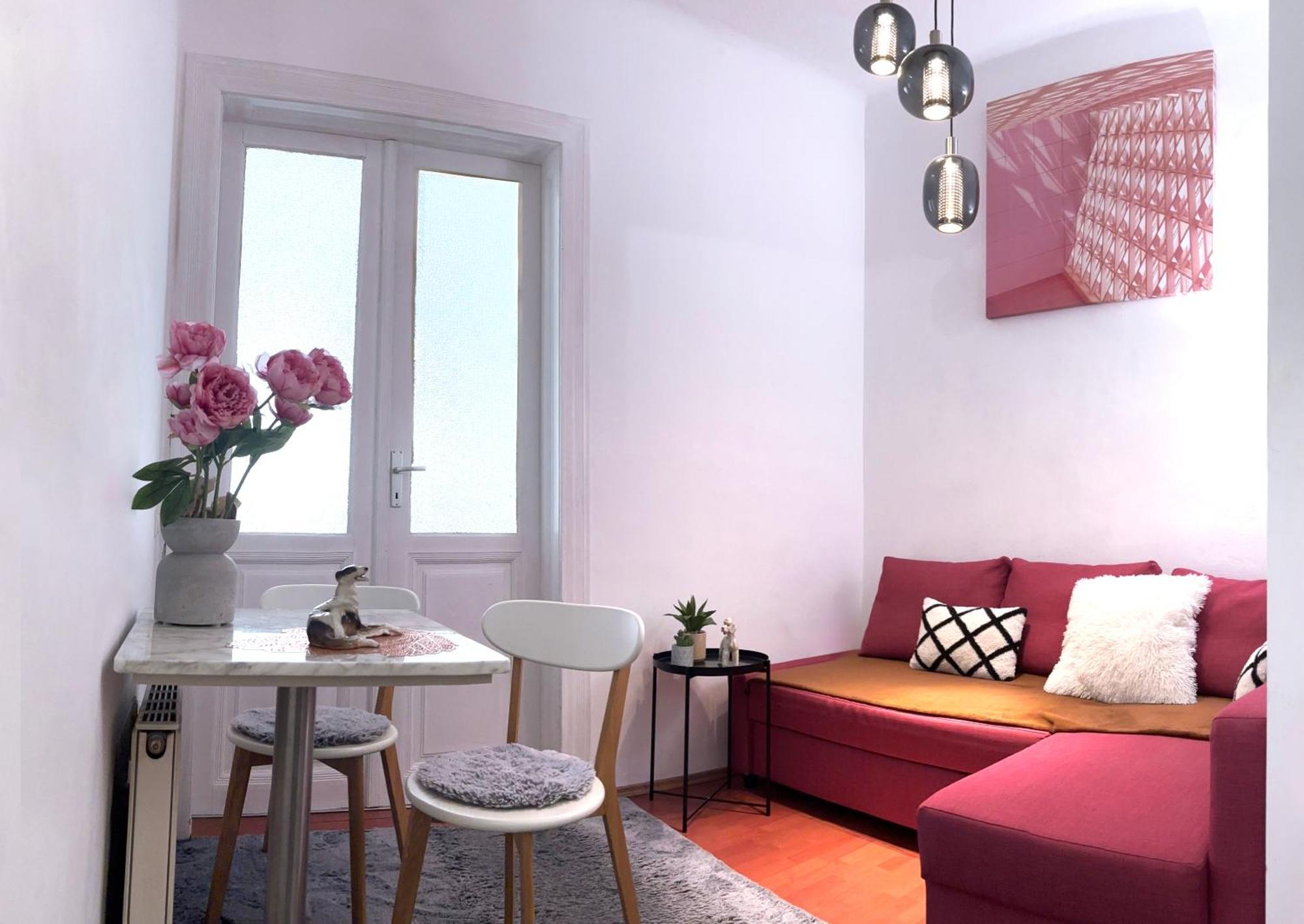 Big And Comfortable Mariahilfer Apartment Viena Exterior foto
