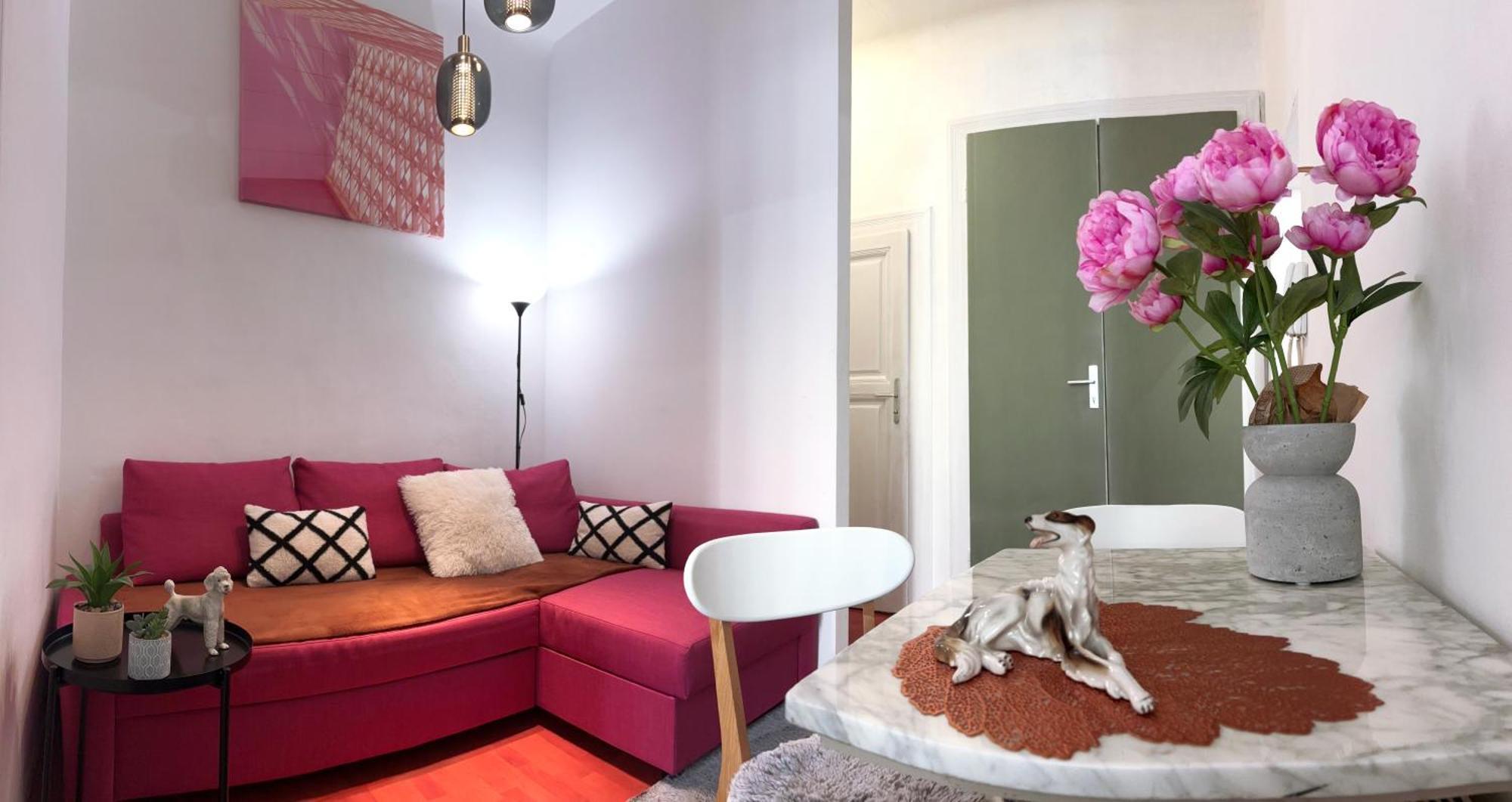 Big And Comfortable Mariahilfer Apartment Viena Exterior foto